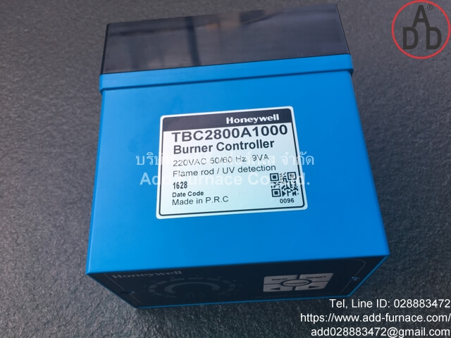 Honeywell TBC2800A1000 Burner Controller (3)
